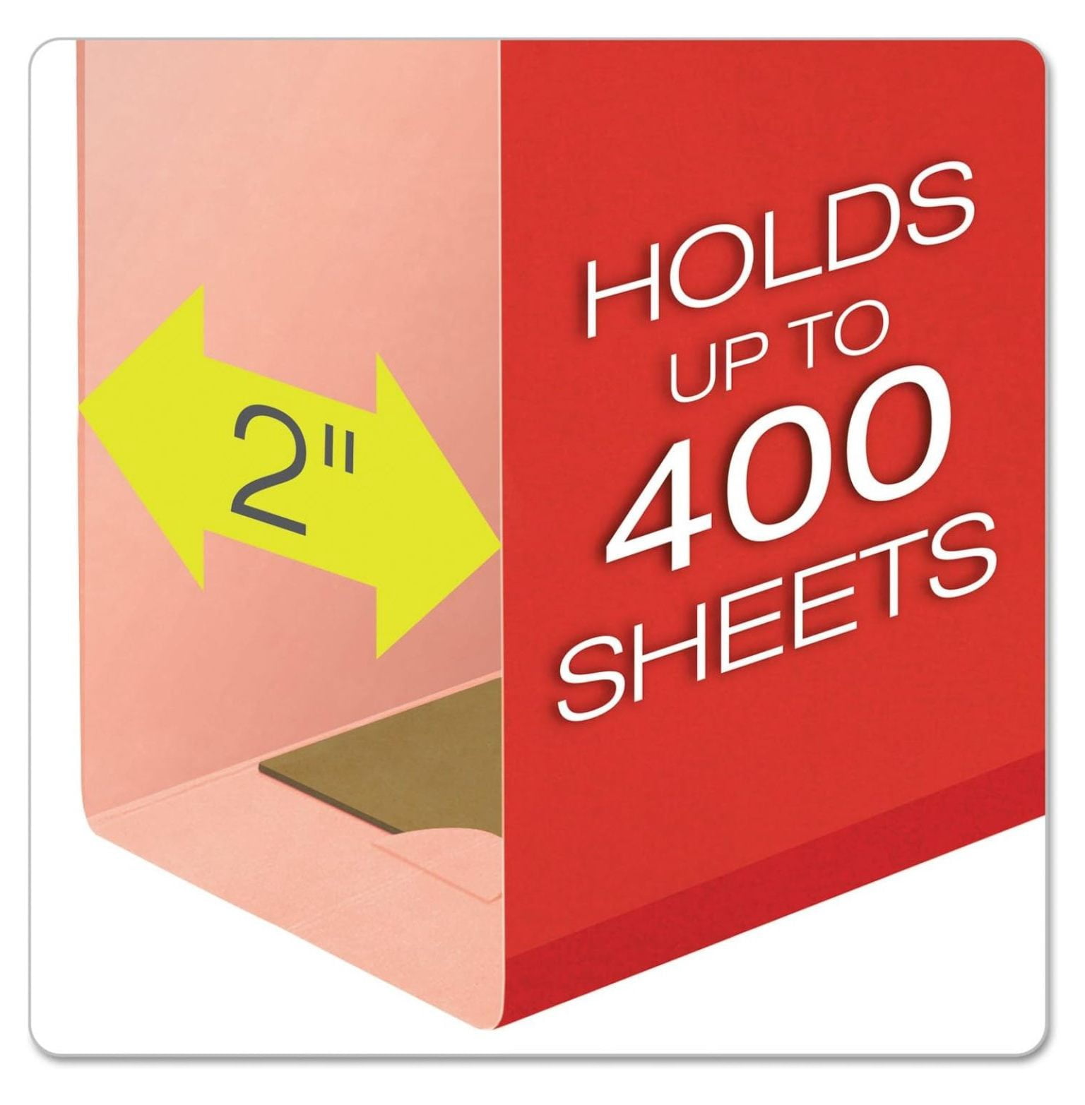 Hanging File Folders Letter Size - SureHook Reinforced Extra Capacity - 20 Pack, Assorted Colors