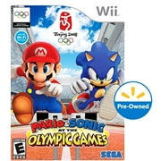 Mario & Sonic at the Olympic Games (Wii) - Pre-Owned