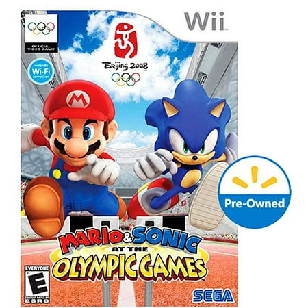 Mario & Sonic at the Olympic Games (Wii) - Pre-Owned