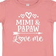 thumbnail image 4 of Inktastic Mimi and Papaw Grandchild Boys or Girls Baby T-Shirt, 4 of 5
