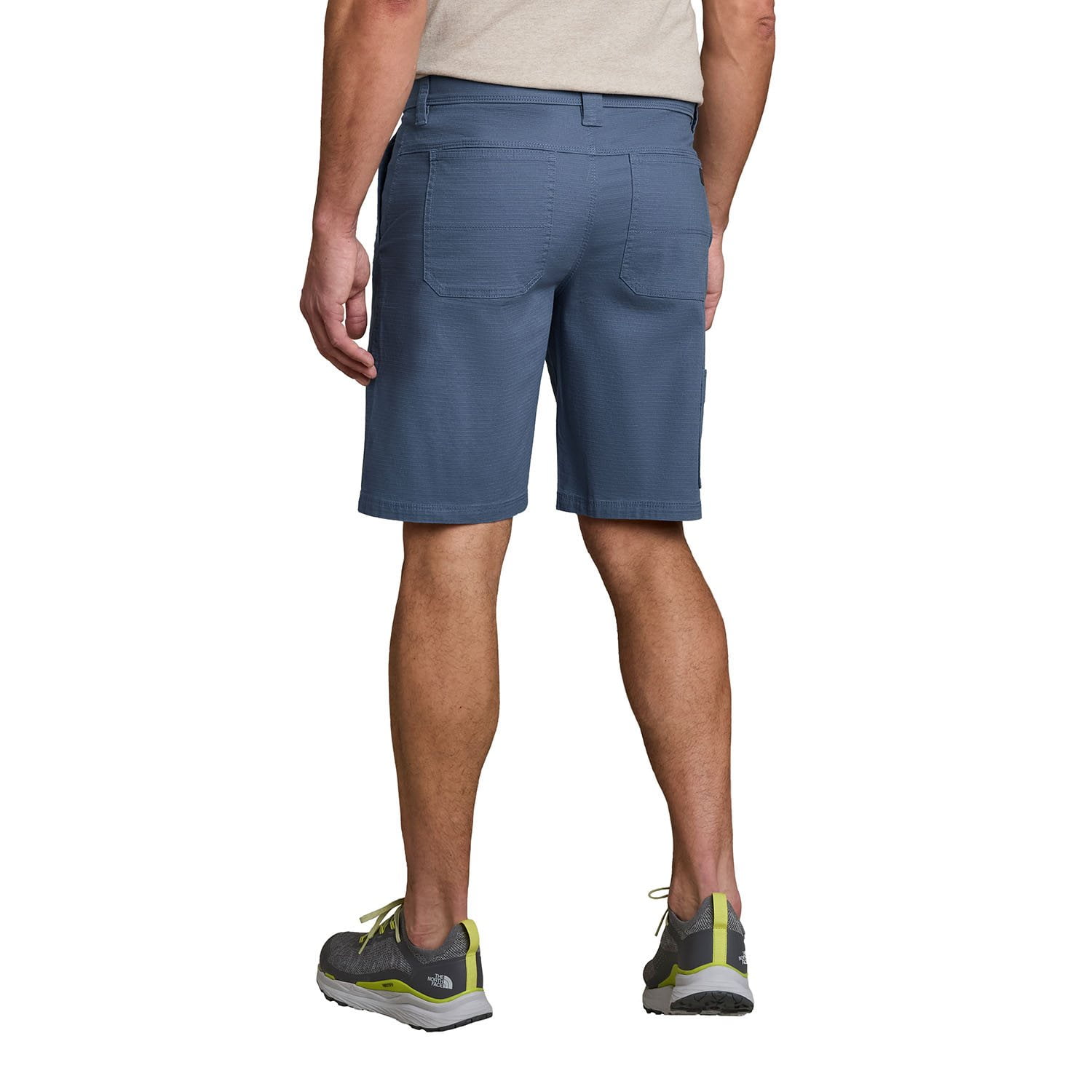 Weatherproof Men's Stretch Ripstop 6-Pocket Cotton Trail Utility Short (38W, Blue)