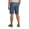 thumbnail image 5 of Weatherproof Men's Stretch Ripstop 6-Pocket Cotton Trail Utility Short (36W, Blue), 5 of 6