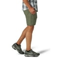 Wrangler Men's and Big Men's Outdoor Back Elastic Stretch Hiker Short