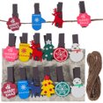 thumbnail image 1 of 1 Set Photo Clip Clothespins Wooden Clips Diy Picture Clips With String Holiday Festival Gift Set, 1 of 9