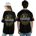 thumbnail image 5 of Personalized Name Venezuela Baseball Jersey Shirt, Venezuela Jersey for Men and Women Baseball Jersey Shirt Unisex S-5XL (M), 5 of 6