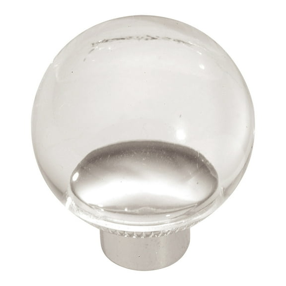 Belwith BWP705 LU 1.25 in. Eclectic Knob - Lucite
