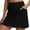 #2_Black, variant on Women's High Waisted Golf Skirt – A-Line Tennis Skort with Inner Shorts & Pockets, Casual Athletic Pickleball Skirt