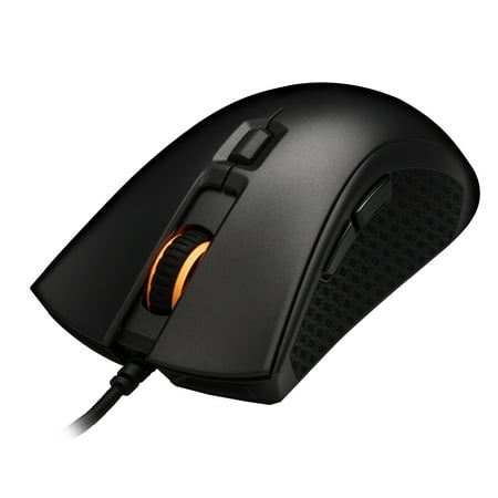 HyperX - Pulsefire FPS Pro Wired Optical Gaming Mouse with RGB Lighting - Black