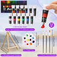 thumbnail image 4 of Set de lienzos Art Craft Kit Cholemy Paint & Sip, 20 x 25 cm, 4 of 6