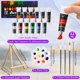 thumbnail image 4 of Set de lienzos Art Craft Kit Cholemy Paint & Sip, 20 x 25 cm, 4 of 6