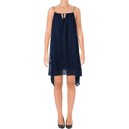 Trapeze Cocktail - Ali & Jay Womens Chiffon Trapeze Cocktail Dress