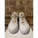 thumbnail image 4 of Ni - ke New Ni - ke Air Jordan 6 Retro Gold Hoop Rings White DH9696-100 Women 12 Men 10.5, 4 of 5