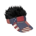 thumbnail image 2 of Exquisite Independence Day Star-striped Flag Baseball Cap Event Decoration, 2 of 5