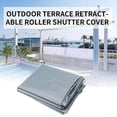 thumbnail image 5 of SZTXJ Canopy Storage Bag with String for Outdoor Garden Sunscreen Dustproof (3m) Black, 5 of 5