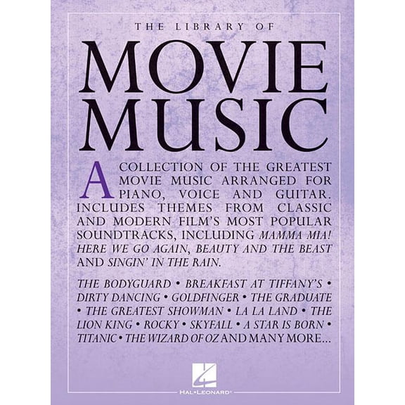 The Library of Movie Music (Paperback)