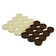 thumbnail image 4 of Runquan 24 Pcs Pièces de Backgammon pour Jeux de Société pour Enfants Amusement Familial Marron Blanc, 4 of 8