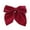 Wine Red, variant on SPRING PARK Hair Bow Bowknot Clips Barrettes Princess's Hair Accessories for for Girl