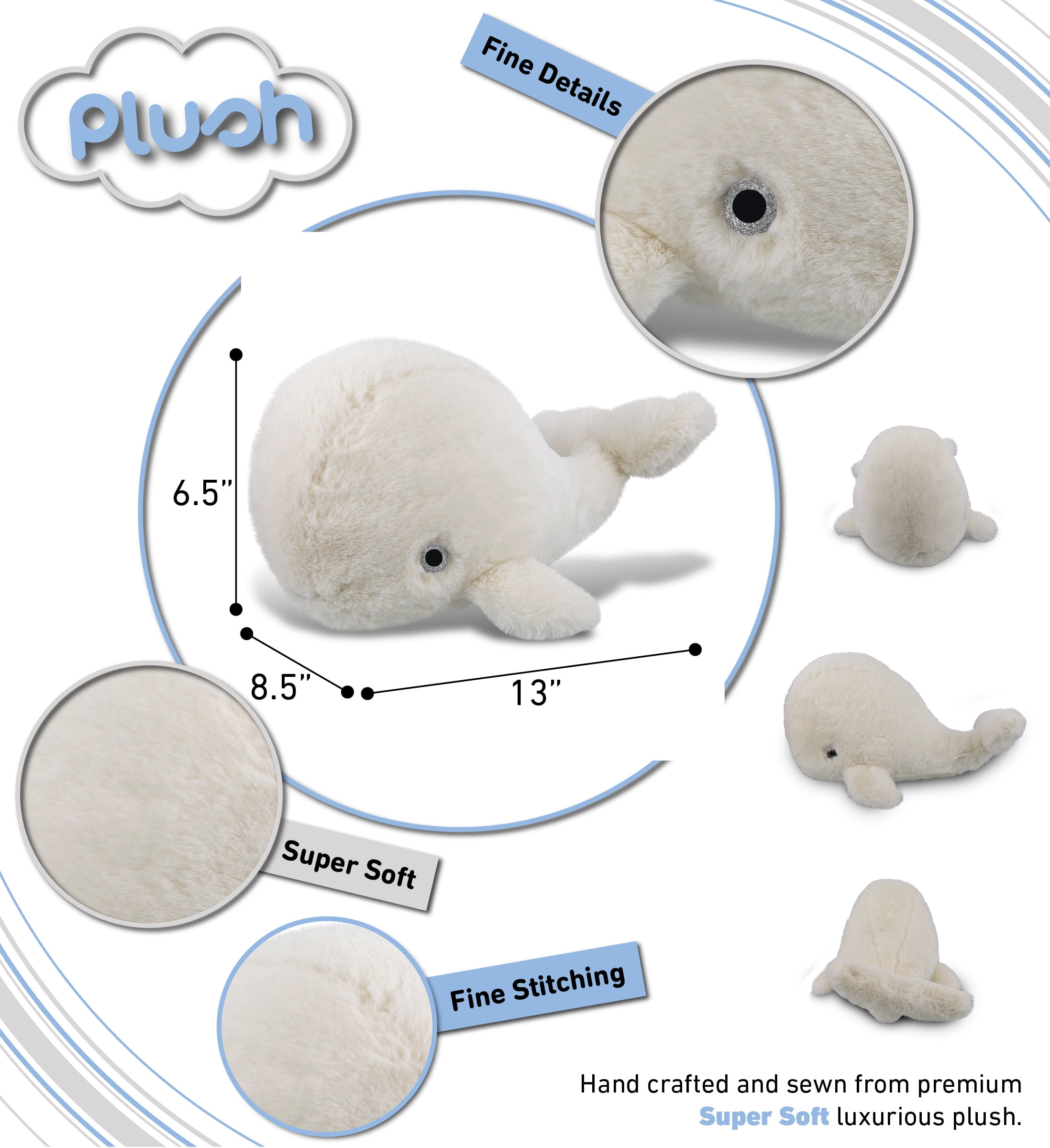 Stuffed whale walmart 2025