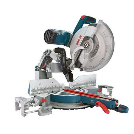 BOSCH Sliding Compound Miter Saw,27-1/6 In. L GCM12SD