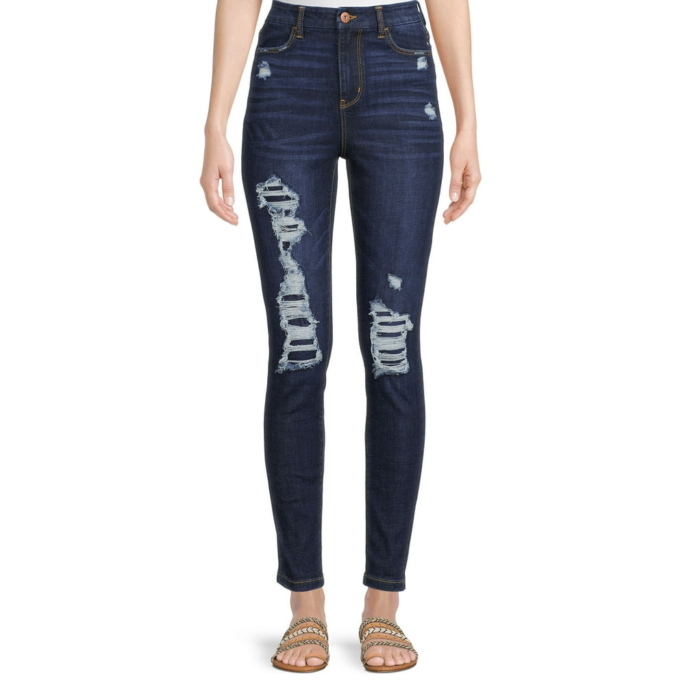 no boundaries triple stack jeggings