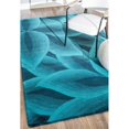 thumbnail image 2 of Nuloom 7' 6 x 9' 6 Hand Tufted Svetlana Rug in Teal, 2 of 2