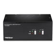 thumbnail image 2 of TRENDnet 2-Port Dual Monitor DisplayPort KVM Switch, 2 of 3