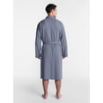 thumbnail image 2 of George Men's Waffle Knit Robe, One Size, 2 of 4