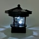 thumbnail image 2 of Lámpara giratoria de faro solar LED Sunnimix luz del faro negro, 2 of 7