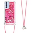 thumbnail image 1 of Funda FOXDOCK para Samsung Galaxy A16 con Cuerda Ajustable, Brillo Líquido, Protección Antigolpes y Lente – Ideal para Regalo, 1 of 6