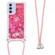 thumbnail image 1 of Funda FOXDOCK para Samsung Galaxy A16 con Cuerda Ajustable, Brillo Líquido, Protección Antigolpes y Lente – Ideal para Regalo, 1 of 6