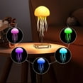 thumbnail image 3 of D.FAMILY Levitating Jellyfish Lamp, USB Color Changing Mood Light with 16 Colors for Home Decor, 3 of 10