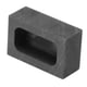 thumbnail image 3 of Molde de grafito ANGGREK 2000 Grados Celsius Rectangular Pequeño Para oro y cobre, 3 of 8