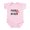 Petal Pink, variant on CafePress - Off Duty Parole Officer Infant Bodysuit - Baby Light Bodysuit, Size Newborn - 24 Months