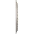thumbnail image 4 of 38 3/8"OD x 2 7/8"P Oslo Ceiling Medallion (Fits Canopies up to 7 5/8"), Hand-Painted Pearl White, 4 of 6