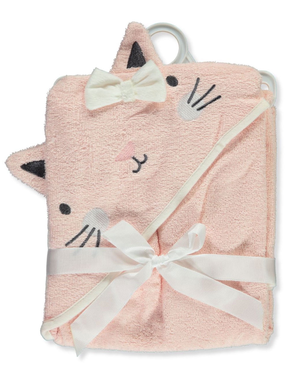 cat hooded towel