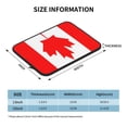 thumbnail image 3 of Canadian Flag Neoprene Laptop Sleeve Computer Bag Notebook Carrying Case Cover Bags 13 inch, 3 of 7