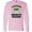 AD-Pink, variant on Lacrosse is My Favorite Season Long Sleeve T-Shirt
