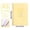 Yellow, variant on Wuztai 2025 English Calendar, Soft Leather A5 Daily Planner, Writing Easy to Last Notebook for Office Home Travel Journal Memo Organizer