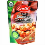 Galil Organic Roasted Chestnuts – Organic, Gluten-Free, Non-GMO, Kosher | 3.5 oz