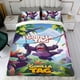 thumbnail image 4 of Gorilla Tag VR Conjunto de sábanas temático, trío de piezas, cómodo y amigable con la piel, diseño único, regalo de decoración para el hogar para familiares, amigos y fans, 90 cm * 190 cm, 4 of 6