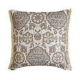 thumbnail image 6 of Fall Decorative Throw Pillow cover Beige & Gray 26"x26" (65x65 cm) Velvet Art Deco, Autumn Decor, Fall Decor, Printed, Lace Cushion Covers, Floral Modern Style - Autumn Serenade, 6 of 12