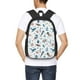 thumbnail image 4 of Fotbe Undersea Animals Mochila para Hombre y Mujer - Tela Oxford 600D Resistente - Mochila Impermeable de Gran Capacidad para Escuela, Viajes y Senderismo, 4 of 6