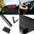 thumbnail image 5 of Car Window Sun Visor Strip Tint Film, Auto Tint Film for UV Rejection and Heat Reduction, Car Window Protection Film, 5 of 8