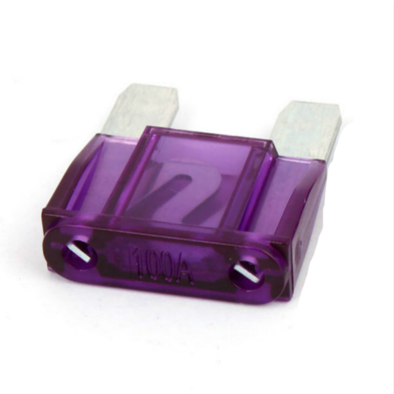 1x 100A Fuse 100A Auto Car Big Size Fuse Car Maxi Blade Fuse Trucks Bus Boat Blade Fuses 100A Large Fuse Large Size Blade Fuses