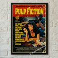 thumbnail image 3 of Impresiones de carteles de películas clásicas, arte vintage para la decoración de la pared del hogar, pintura de cine Jennifer's Body/Jaws/Leon, impresiones nostálgicas, 3 of 5