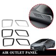 thumbnail image 3 of Instrument Panel Air Outlet Panel decor For PRIUS Prius 60 series' L8F9, 3 of 9