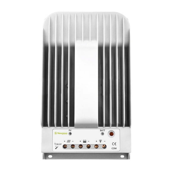 Newpowa MPPT 40A Solar Charge Controller with Multiple Power Points for Remote control-12/24V Compatible