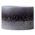 thumbnail image 1 of 38mm Glitter Grosgrain Ribbon DIY Gradient Color Ribbons Accesorios para el cabello Decoración de papel de regalo (negro, 5 yardas / rollo), 1 of 5