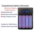 thumbnail image 1 of Estuche cargador de batería LIJIANI Banco de energía portátil con pantalla LCD 2 salidas USB, 1 of 1