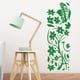 thumbnail image 3 of Adhesivo decorativo de pared extraíble con flores de ratán: despegable y pega. Adhesivos de pared con flores de ratán, color negro, 3 of 5